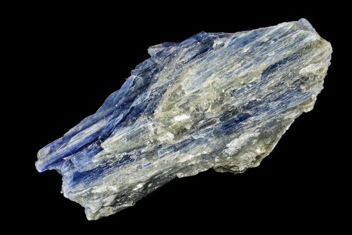 Vibrant Blue Kyanite Crystal Cluster - Brazil #113476